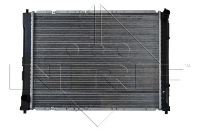 Радиатор системы охлаждения двигателя 55339 NRF