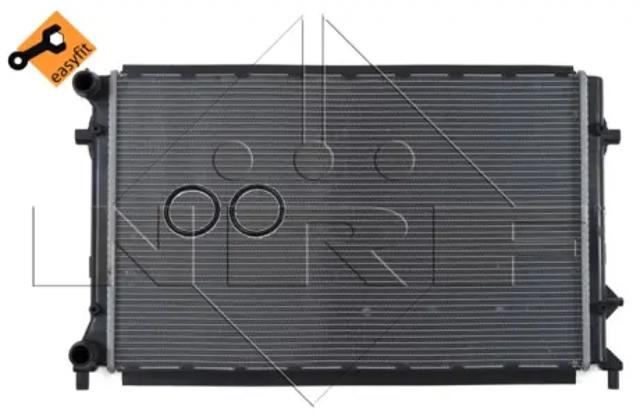 Радиатор охлаждения двигателя 56153 NRF