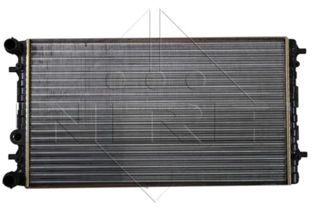 Радиатор охлаждения двигателя 58143 NRF
