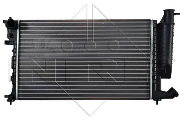 Радиатор охлаждения 58183 NRF
