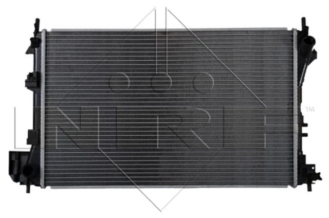Радиатор системы охлаждения двигателя 58293 NRF