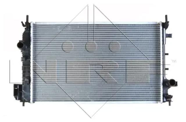 Радиатор водяной 58435 NRF