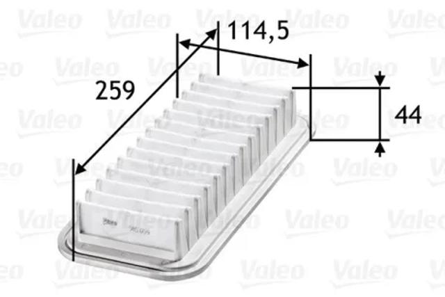 Фильтр воздушный 585059 VALEO