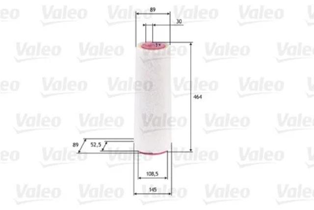 Фильтр воздушный 585625 VALEO