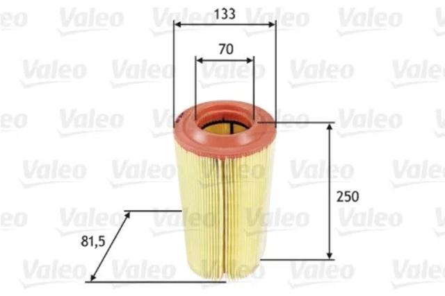 Элемент воздушного фильтра 585649 VALEO