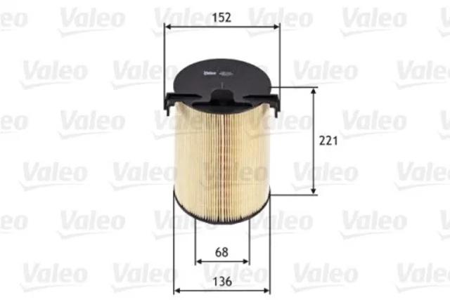 Фильтр воздушный 585652 VALEO