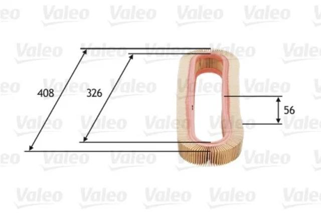 Фильтр воздушный 585667 VALEO