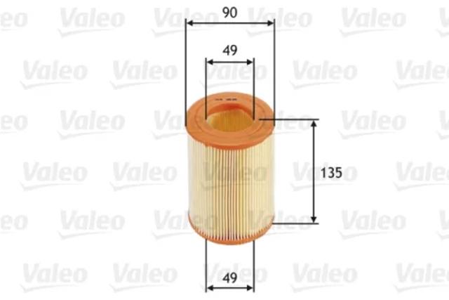 Фильтр воздушный 585681 VALEO