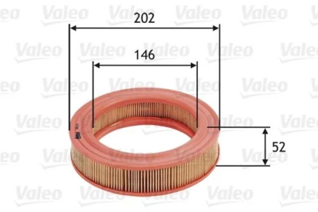 Воздушный фильтр 585717 VALEO