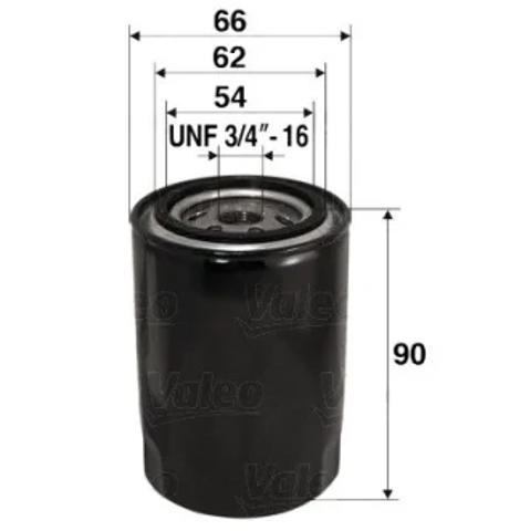 Маслофильтр 586049 VALEO