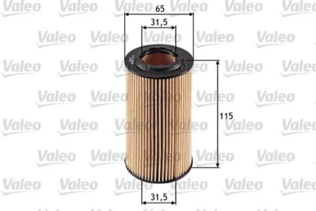 586501 VALEO Масляный фильтр купить в Полтава