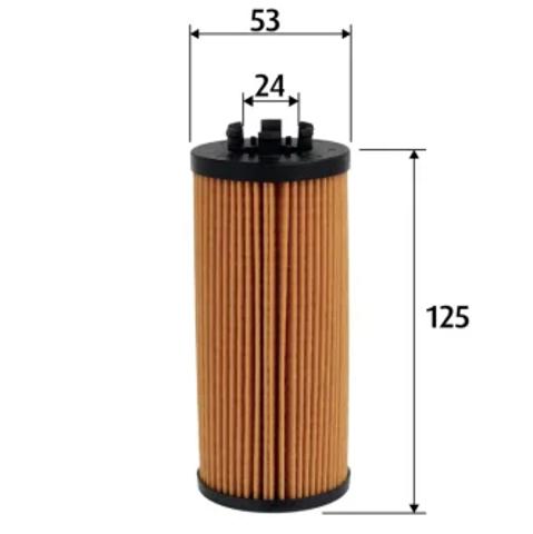 Фильтр масляный ДВС 586669 VALEO