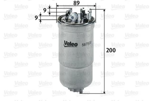 Фильтр топлива 587500 VALEO