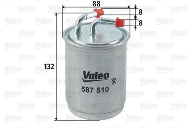 Топливный фильтр 587510 VALEO