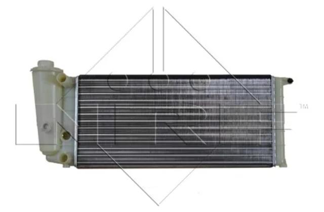 Радиатор охлаждения двигателя 58781 NRF