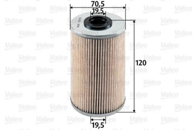 Фильтр-отстойник топлива грубой очистки 587913 VALEO
