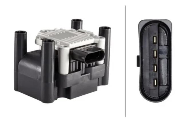 5DA358000171 HELLA Катушка зажигания купить в Николаев