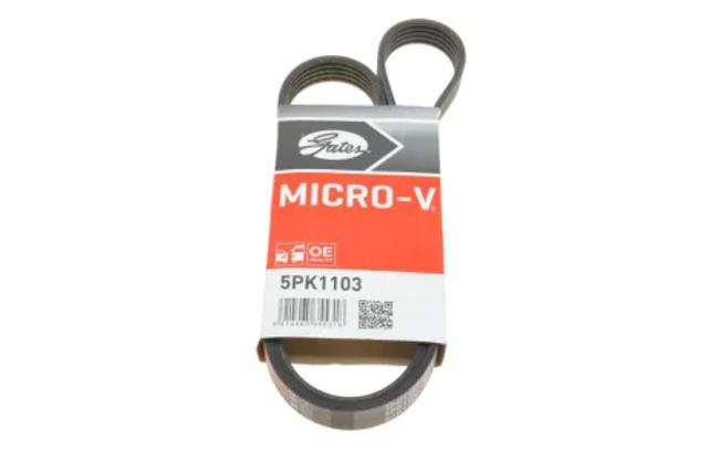 Клиновый ремень 5PK1103 GATES