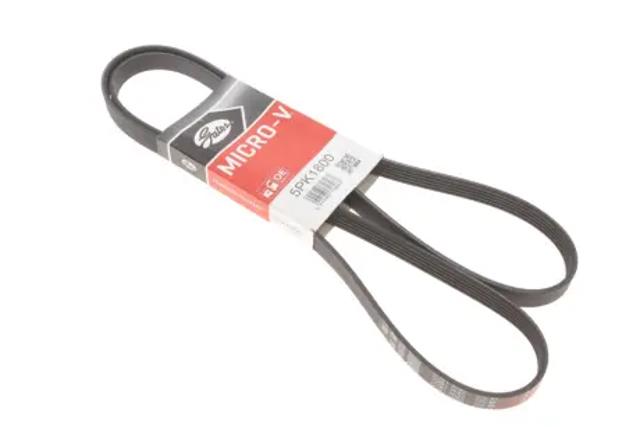 Клиновый ремень 5PK1800 GATES