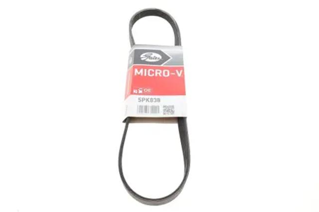 Клиновый ремень 5PK838 GATES