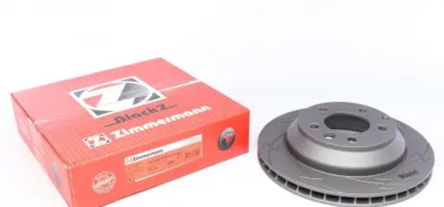 600322955 ZIMMERMANN Диск тормозной задний купить в Днепр
