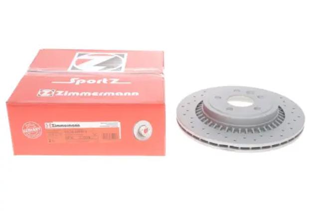 Диск тормозной задний 610371852 ZIMMERMANN