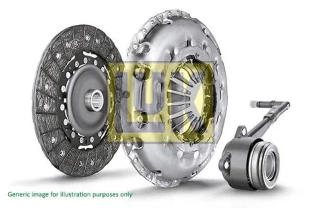 Сцепление и комплектующие 624329533 LUK