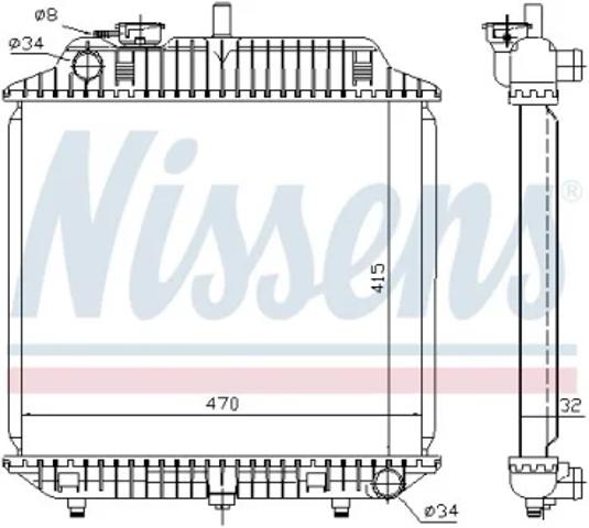 62516 Радиатор купить Кривой Рог