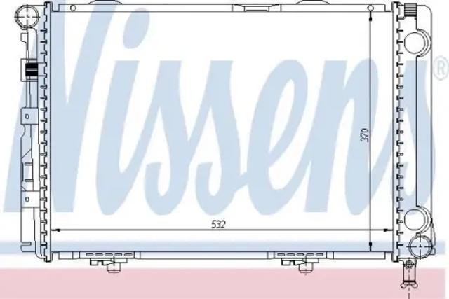 62549A NISSENS Радиатор купить в Ирпень