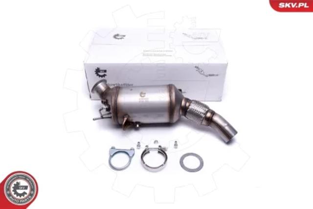 Сажевый фильтр дпф 62SKV500 SKV