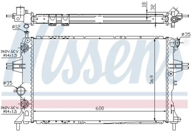 63247A Радиатор купить Ровно