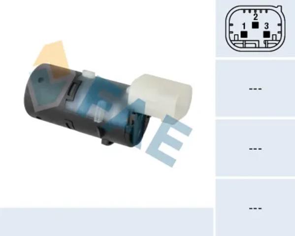 Датчик сигнализации парковки (парктроник), задний 66025 FAE