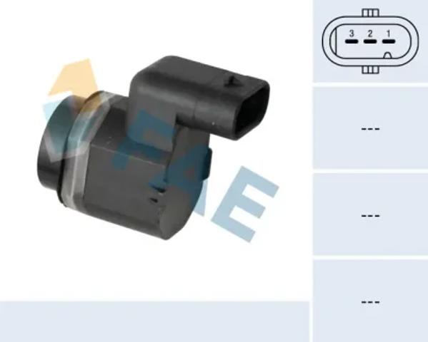 Датчик сигнализации парковки (парктроник), задний боковой 66028 FAE