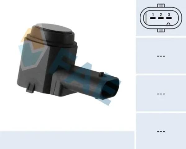 Датчик сигнализации парковки (парктроник), задний боковой 66029 FAE
