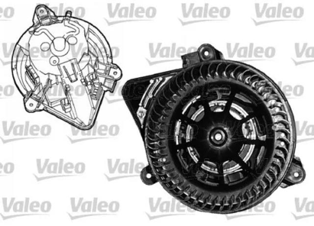 VALEO 698045 Вентилятор печки в наличии Ирпень