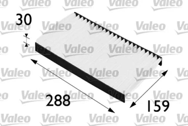 Воздушный фильтр салона 698197 VALEO