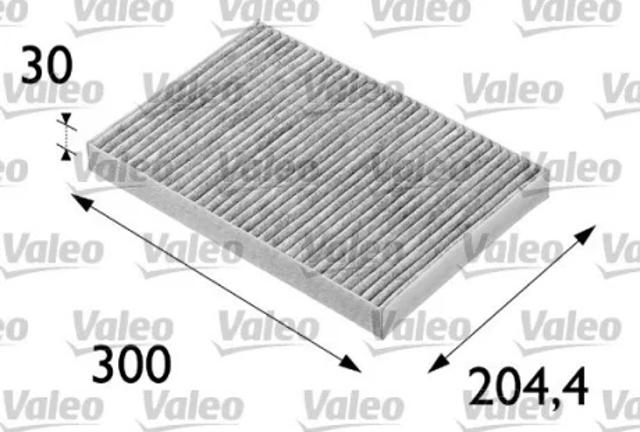 Фильтр воздушный отопителя 698683 VALEO