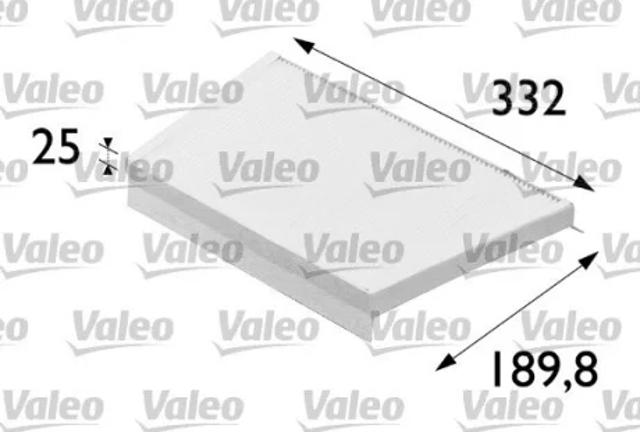 Внутрисалонный фильтр 698700 VALEO