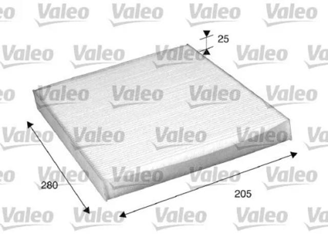 Фильтр пылевой 698885 VALEO