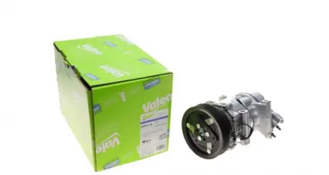 Компрессор системы кондиционирования 699218 VALEO