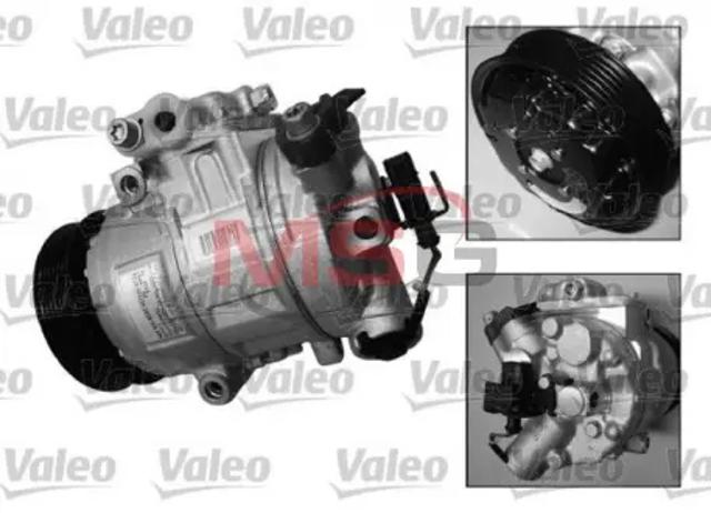 Компрессор системы кондиционирования 699383 VALEO