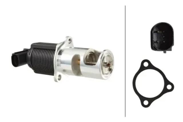 Клапан рециркуляции отработавших газов EGR 6NU010171521 HELLA