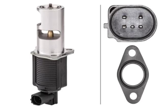 Клапан рециркуляции отработавших газов EGR 6NU014864481 HELLA