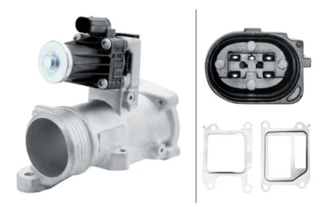 Клапан EGR системы рециркуляции отработавших газов 6NU014864591 HELLA