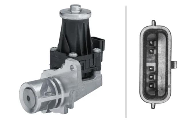 Клапан EGR, рециркуляции газов 6NU014864691 HELLA