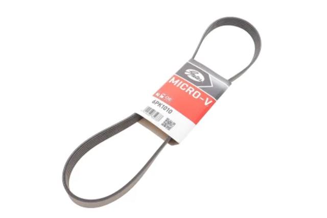 Клиновый ремень 6PK1010 GATES