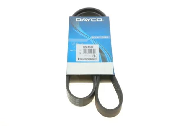 Поликлиновый ремень 6PK1082 DAYCO
