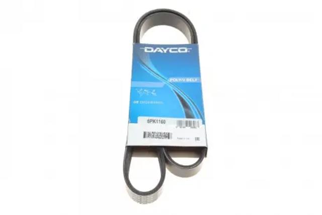 Клиновый ремень 6PK1160 DAYCO