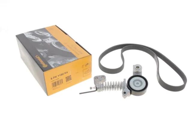 Ремень агрегатов приводной, комплект 6PK1180K4 CONTINENTAL