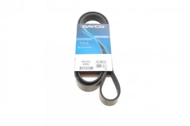 Клиновый ремень 6PK1670 DAYCO